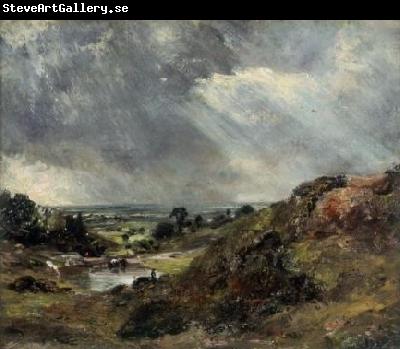 John Constable Branch hill Pond